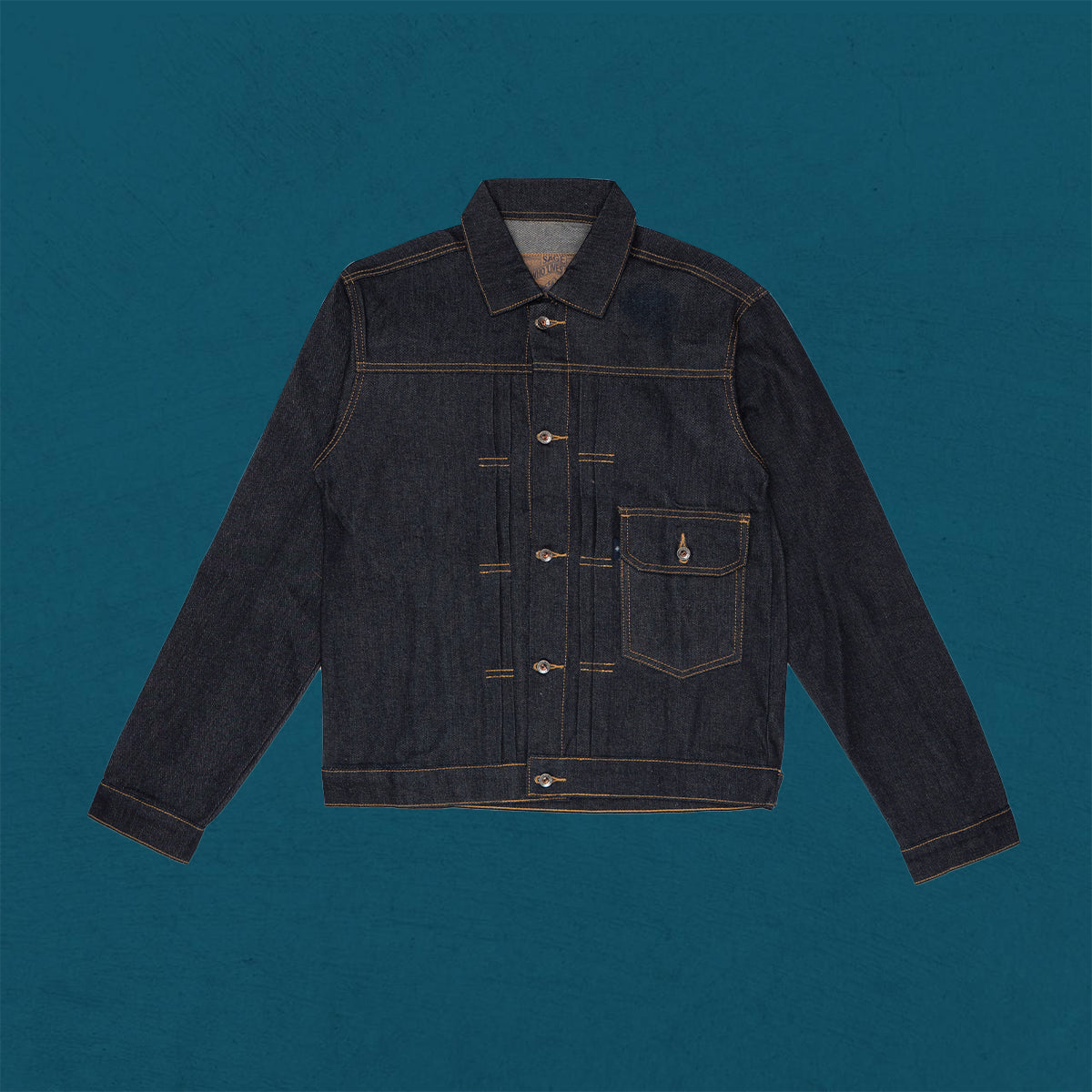 Railking Type I 14oz Deep Indigo Denim Jacketgo Denim Jacket