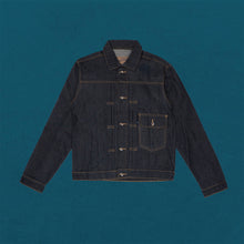 Load image into Gallery viewer, Railking Type I 14oz Deep Indigo Denim Jacketgo Denim Jacket