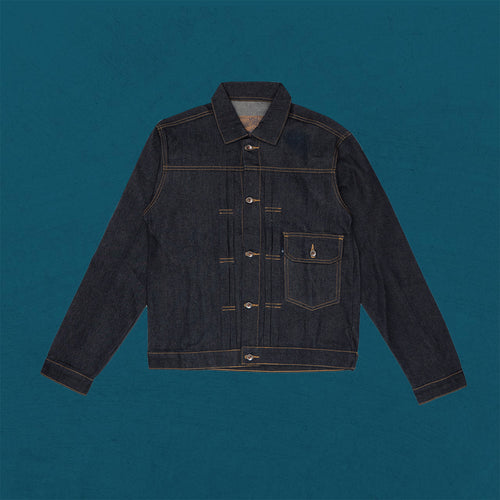 Railking Type I 14oz Deep Indigo Denim Jacketgo Denim Jacket