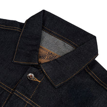 Load image into Gallery viewer, Railking Type I 14oz Deep Indigo Denim Jacketgo Denim Jacket