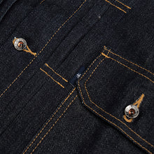 Load image into Gallery viewer, Railking Type I 14oz Deep Indigo Denim Jacketgo Denim Jacket