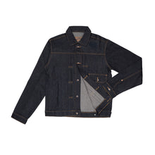 Load image into Gallery viewer, Railking Type I 14oz Deep Indigo Denim Jacketgo Denim Jacket