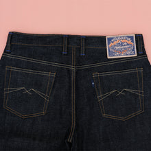 Load image into Gallery viewer, RIdgemaster 18oz Unsanforized Deep Indigo Selvedge