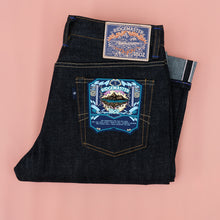 Load image into Gallery viewer, RIdgemaster 18oz Unsanforized Deep Indigo Selvedge