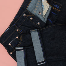 Load image into Gallery viewer, RIdgemaster 18oz Unsanforized Deep Indigo Selvedge
