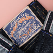 Load image into Gallery viewer, RIdgemaster 18oz Unsanforized Deep Indigo Selvedge