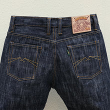 Load image into Gallery viewer, Sage Daybreak 21oz Unsanforized Extra Deep Indigo Selvedge Denim