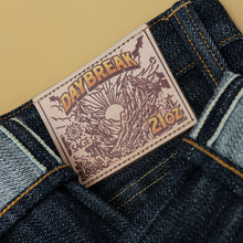 Load image into Gallery viewer, Sage Daybreak 21oz Unsanforized Extra Deep Indigo Selvedge Denim