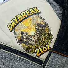 Load image into Gallery viewer, Sage Daybreak 21oz Unsanforized Extra Deep Indigo Selvedge Denim