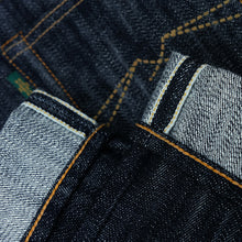 Load image into Gallery viewer, Sage Daybreak 21oz Unsanforized Extra Deep Indigo Selvedge Denim