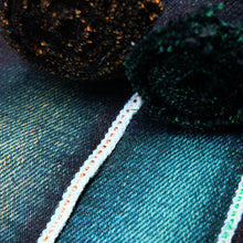 Load image into Gallery viewer, Sage Denim 13th Anniversary Special : The 13th Core Earthbound 23oz Unsanforized Deep Indigo Brown Core Selvedge Denim