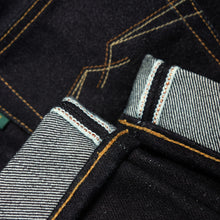 Load image into Gallery viewer, Sage Denim 13th Anniversary Special : The 13th Core Earthbound 23oz Unsanforized Deep Indigo Brown Core Selvedge Denim