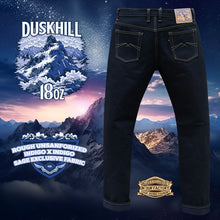 Load image into Gallery viewer, Sage Denim Duskhill 18oz Unsanforized Deep Indigo x Indigo