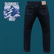 Load image into Gallery viewer, Sage Denim Duskhill 18oz Unsanforized Deep Indigo x Indigo