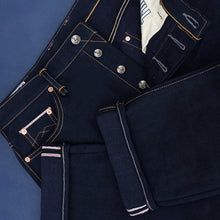 Load image into Gallery viewer, Sage Denim Duskhill 18oz Unsanforized Deep Indigo x Indigo