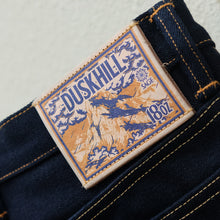 Load image into Gallery viewer, Sage Denim Duskhill 18oz Unsanforized Deep Indigo x Indigo