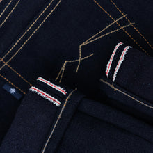 Load image into Gallery viewer, Sage Denim Duskhill 18oz Unsanforized Deep Indigo x Indigo