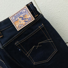 Load image into Gallery viewer, Sage Denim Duskhill 18oz Unsanforized Deep Indigo x Indigo