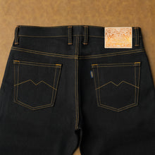 Load image into Gallery viewer, Sage Denim Genesis Series : 14oz Deep Indigo x Brown Weft Projectile Loomed Denim