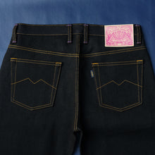 Load image into Gallery viewer, Sage Denim Genesis Series : 14oz Deep Indigo x Purple Weft Projectile Loomed Denim