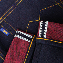 Load image into Gallery viewer, Sage Denim Genesis Series : 14oz Deep Indigo x Red Weft Projectile Loomed Denim