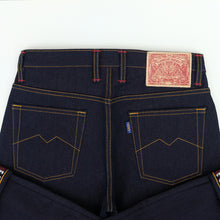 Load image into Gallery viewer, Sage Denim Genesis Series : 14oz Deep Indigo x Red Weft Projectile Loomed Denim
