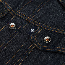 Load image into Gallery viewer, Sage Denim Loader Type III 14oz Deep Indigo Denim Jacket Denim Jacket