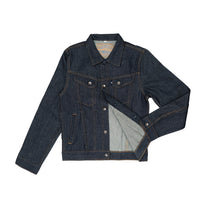 Load image into Gallery viewer, Sage Denim Loader Type III 14oz Deep Indigo Denim Jacket Denim Jacket