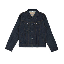 Load image into Gallery viewer, Sage Denim Loader Type III 14oz Deep Indigo Denim Jacket Denim Jacket