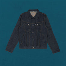 Load image into Gallery viewer, Sage Denim Loader Type III 14oz Deep Indigo Denim Jacket Denim Jacket