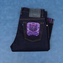 Load image into Gallery viewer, Sage Denim Nightwind 19oz Sanforized Deep Indigo x Purple