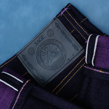 Load image into Gallery viewer, Sage Denim Nightwind 19oz Sanforized Deep Indigo x Purple