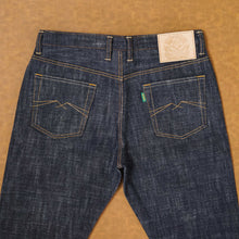 Load image into Gallery viewer, Sage Denim Origin Raw : Gravelstone 14oz Unsanforized Deep Indigo