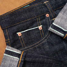 Load image into Gallery viewer, Sage Denim Origin Raw : Gravelstone 14oz Unsanforized Deep Indigo