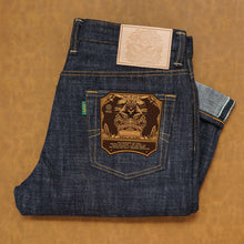 Load image into Gallery viewer, Sage Denim Origin Raw : Gravelstone 14oz Unsanforized Deep Indigo