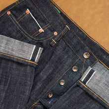 Load image into Gallery viewer, Sage Denim Origin Raw : Gravelstone 14oz Unsanforized Deep Indigo