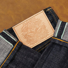 Load image into Gallery viewer, Sage Denim Origin Raw : Gravelstone 14oz Unsanforized Deep Indigo