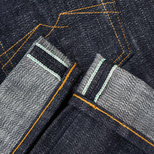 Load image into Gallery viewer, Sage Denim Origin Raw : Gravelstone 14oz Unsanforized Deep Indigo