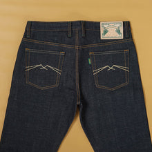 Load image into Gallery viewer, Sage Denim Origin Series : Eden 14oz Sanforized Deep Indigo