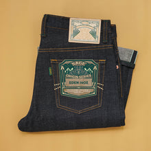 Load image into Gallery viewer, Sage Denim Origin Series : Eden 14oz Sanforized Deep Indigo