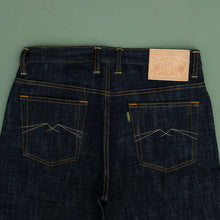 Load image into Gallery viewer, Sage Denim Origin Series Highfront 14oz Sanforized Deep Indigo