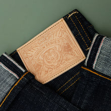 Load image into Gallery viewer, Sage Denim Origin Series Highfront 14oz Sanforized Deep Indigo