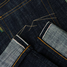 Load image into Gallery viewer, Sage Denim Origin Series Highfront 14oz Sanforized Deep Indigo