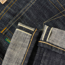 Load image into Gallery viewer, Sage Denim Origin Series : Hillstrike 14oz Sanforized Deep Indigo Irregular Slub