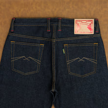 Load image into Gallery viewer, Sage Denim Origin Series Valleyman 14oz Sanforized Deep Indigo Painted Arcuate