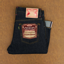 Load image into Gallery viewer, Sage Denim Origin Series Valleyman 14oz Sanforized Deep Indigo Painted Arcuate