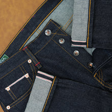 Load image into Gallery viewer, Sage Denim Origin Series Valleyman 14oz Sanforized Deep Indigo Painted Arcuate