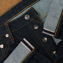 Load image into Gallery viewer, Sage Denim Origin Series Valleyman 14oz Sanforized Deep Indigo Painted Arcuate