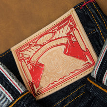 Load image into Gallery viewer, Sage Denim Origin Series Valleyman 14oz Sanforized Deep Indigo Painted Arcuate