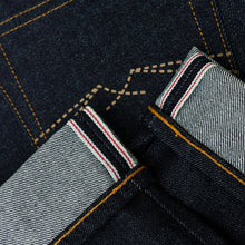 Load image into Gallery viewer, Sage Denim Origin Series Valleyman 14oz Sanforized Deep Indigo Painted Arcuate